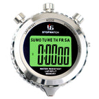 YS Single Row Display Timer Running Training Fitness With Luminous Stopwatch, YS-528L With Luminous