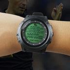 YS Luminous Football Referee Stopwatch Timer Alarm Clock Football Watch, YS-2000