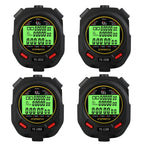 YS 3 Rows Display Luminous Stopwatch Timer Training Referee Stopwatch, Style:, YS-1010 10 Memories, YS-1030 30 Memories, YS-1060 60 Memories, YS-1100 100 Memories