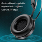 LANGTU M8 Computer Phone Game Wired Headset With Microphone, Cable Length: 1.5m