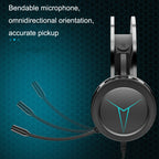 LANGTU M8 Computer Phone Game Wired Headset With Microphone, Cable Length: 1.5m