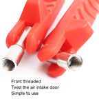 Car Valve Lever Valve Replacement Puller Tire Repair Tool, Style: Plastic Handle, Plastic Handle, Steel Handle