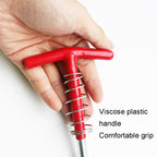 4 PCS Car Spark Plug Sleeve Wrench Universal Car Disassembly Tool, Style:, 16mm Short, 21mm Short