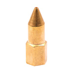 50 PCS Butter Machine Head Copper Universal Steel Tip Pneumatic Oil Grease Nipple, 50 PCS Grease Head