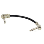 KGR Guitar Cables Guitar Effect Pedal Instrument Patch Cable, 15cm, 25cm, 50cm, 80cm, 1m, 1.5m, 2m, 3m, 35cm