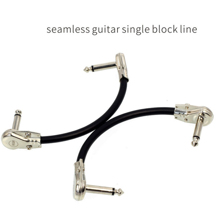 KGR Guitar Cables Guitar Effect Pedal Instrument Patch Cable, 15cm, 25cm, 50cm, 80cm, 1m, 1.5m, 2m, 3m, 35cm
