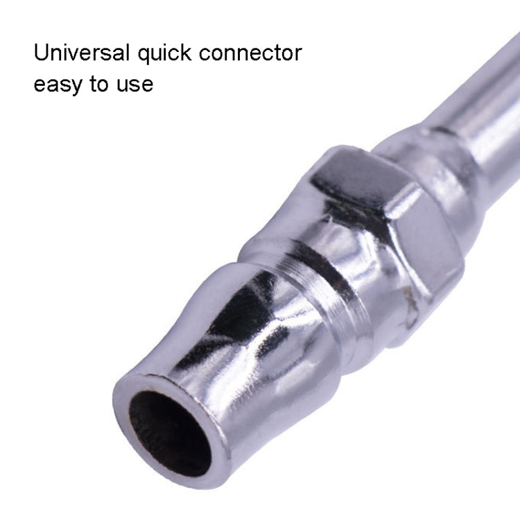 4 PCS Tire Double-head Air Nozzle Car Motorcycle Bicycle Air Nozzle, T-shaped Hose