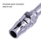 4 PCS Tire Double-head Air Nozzle Car Motorcycle Bicycle Air Nozzle, T-shaped Hose
