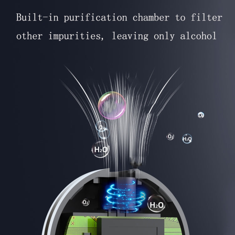 Portable Blow Type TFT Screen Alcohol Tester, Blow Type