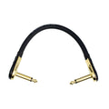 KGR Guitar Line Effector Noise Reduction Shielding Cable, 15cm, 25cm, 35cm, 50cm, 75cm, 1m