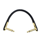 KGR Guitar Line Effector Noise Reduction Shielding Cable, 15cm, 25cm, 35cm, 50cm, 75cm, 1m