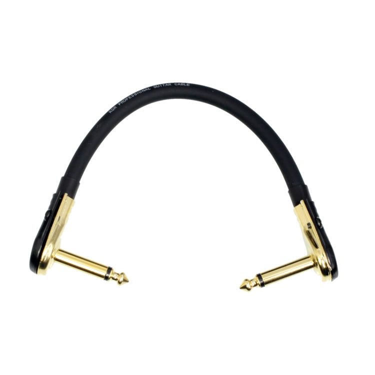 KGR Guitar Line Effector Noise Reduction Shielding Cable, 15cm, 25cm, 35cm, 50cm, 75cm, 1m