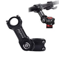 FMFXTR Mountain Bike Adjustable Angle Handlebar Riser, Specification:, 25.4x110mm, 25.4x90mm, 31.8x110mm, 31.8x90mm, Upgrade 31.8x100mm, Upgrade 31.8x120mm, Upgrade 25.4x120mm
