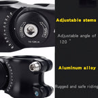 FMFXTR Mountain Bike Adjustable Angle Handlebar Riser, Specification:, 25.4x110mm, 25.4x90mm, 31.8x110mm, 31.8x90mm, Upgrade 31.8x100mm, Upgrade 31.8x120mm, Upgrade 25.4x120mm