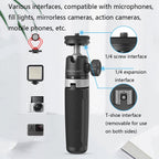 AOCHUAN MT-08 Telescopic Folding Mini Selfie Tripod