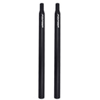 FMFXTR Aluminum Alloy Mountain Bike Extended Seat Post, Specification:, 31.8x530mm (Black), 33.9x550mm (Black)