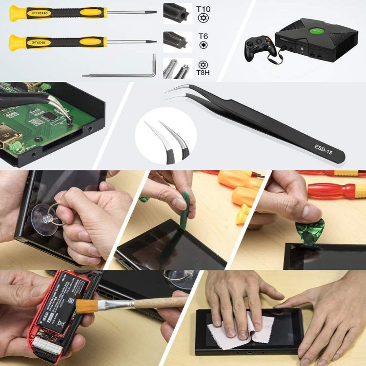 17 In 1 Game Console Repair Screwdriver Tool Set For NS Switch, 17 In 1 (1), 17 In 1 (2), 17 In 1 (3)