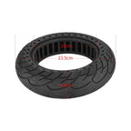 10 Inch Soid Tire Shock Absoption Tubeless Honeycomb Tyre for Ninebot Max G30, For Ninebot Max G30