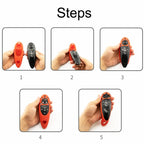 2 PCS Remote Control Dustproof Silicone Protective Cover For LG AN-MR500 Remote Control, Black, Blue, Red, Night Light Blue, Night Light Green