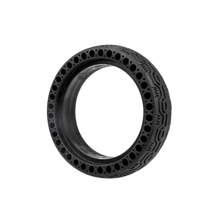 6.5x1.85 Solid Tire Honeycomb Tire Electric Scooter Tire,Specification: With Plastic Wheel, 36mm Card Slot, 28mm Card Slot, With Plastic Wheel