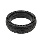 6.5x1.85 Solid Tire Honeycomb Tire Electric Scooter Tire,Specification: With Plastic Wheel, 36mm Card Slot, 28mm Card Slot, With Plastic Wheel