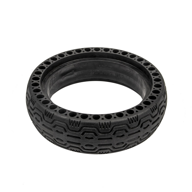 6.5x1.85 Solid Tire Honeycomb Tire Electric Scooter Tire,Specification: With Plastic Wheel, 36mm Card Slot, 28mm Card Slot, With Plastic Wheel