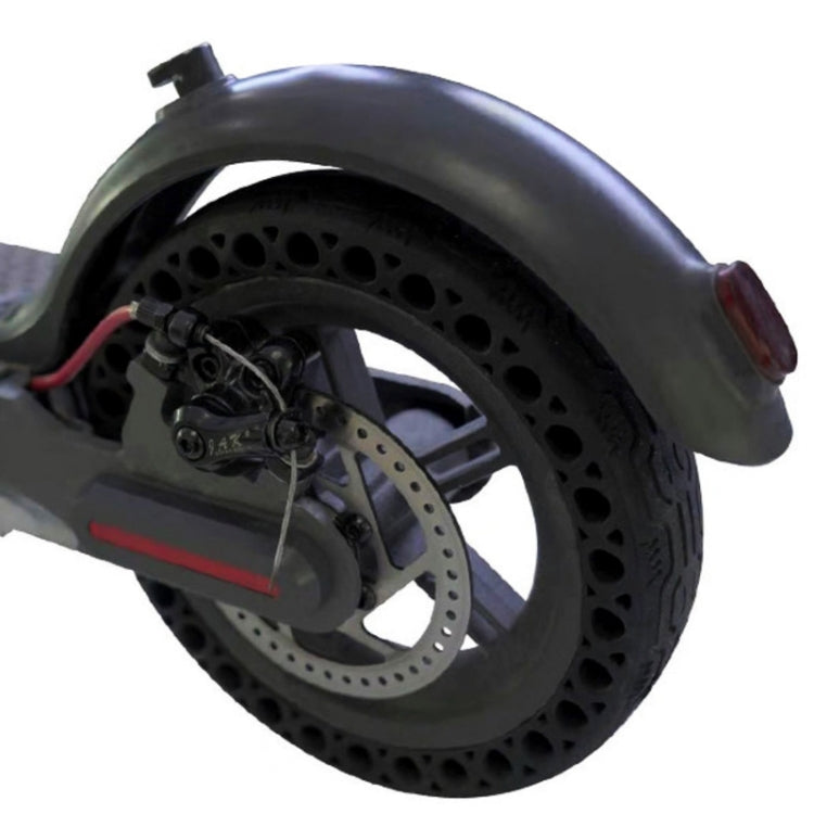 6.5x1.85 Solid Tire Honeycomb Tire Electric Scooter Tire,Specification: With Plastic Wheel, 36mm Card Slot, 28mm Card Slot, With Plastic Wheel