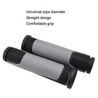 1 Pair FMFXTR Bicycle Grips Mountain Bike Non-Slip Rubber Grips, Style: Double Color Half Pass, Double Pass, Half Pass, Double Color Double Pass, Double Color Half Pass