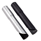 FMFXTR Road Bike Front Fork Stem Modified Height Increaser Handlebar Core Riser, 22.2mm Black, 25.4mm Black, 22.2mm Silver, 25.4mm Silver