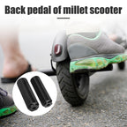 FMFXTR Bicycle Back Seat Foot Pedal Universal Back Rear Post, Red Large Hole Long, Red Small Hole Short, Blue Large Hole Long, Blue Small Hole Short, Green Small Hole Short, Black Large Hole Long, Black Small Hole Short