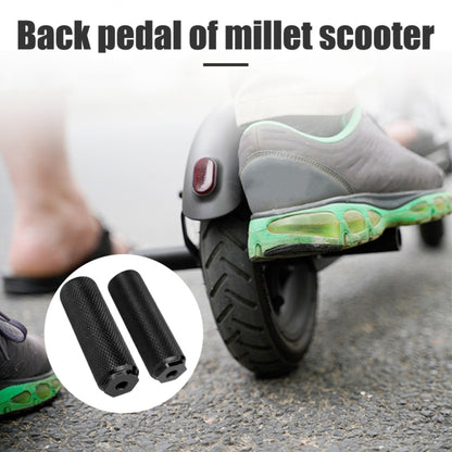 FMFXTR Bicycle Back Seat Foot Pedal Universal Back Rear Post, Red Large Hole Long, Red Small Hole Short, Blue Large Hole Long, Blue Small Hole Short, Green Small Hole Short, Black Large Hole Long, Black Small Hole Short