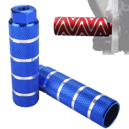 FMFXTR Bicycle Back Seat Foot Pedal Universal Back Rear Post, Red Large Hole Long, Red Small Hole Short, Blue Large Hole Long, Blue Small Hole Short, Green Small Hole Short, Black Large Hole Long, Black Small Hole Short