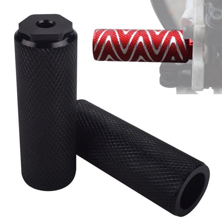FMFXTR Bicycle Back Seat Foot Pedal Universal Back Rear Post, Red Large Hole Long, Red Small Hole Short, Blue Large Hole Long, Blue Small Hole Short, Green Small Hole Short, Black Large Hole Long, Black Small Hole Short