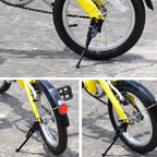 FMFXTR Children Bike Bracket Foot Support Side Support Holder, Style: Open 12 inch, Open 12 inch, Open 14 inch, Open 16 inch, Open 18 inch, Open 20 inch, Upgraded 12 inch, Upgraded 14 inch, Upgraded 16 inch, Upgraded 18 inch, Upgraded 20 inch
