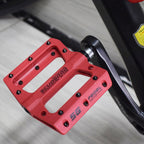 FMFXTR Mountain Bicycle Pedal Nylon Fiber Bearing Non-Slip Pedal, SG-12B