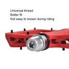 FMFXTR Mountain Bicycle Pedal Nylon Fiber Bearing Non-Slip Pedal, SG-12B