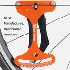 WEST BIKING Bicycle Spoke Tension Meter Rim Tensioner Calibrator, WEST BIKING Calibrator
