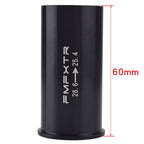 2 PCS FMFXTR Bicycle Seat Tube Reducer Sleeve Conversion Sleeve, Specification:, 27.2mm To 25.4mm, 28.6mm To 25.4mm, 28.6mm To 27.2mm, 30.4mm To 27.2mm, 30.8mm To 27.2mm, 31.6mm To 27.2mm, 33.9mm To 27.2mm, 33.9mm To 31.6mm
