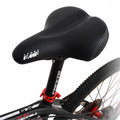 FMFXTR Mountain Bicycle Cushion Saddle Soft Wide Comfortable Spring Seat Cushion, Wide Comfortable