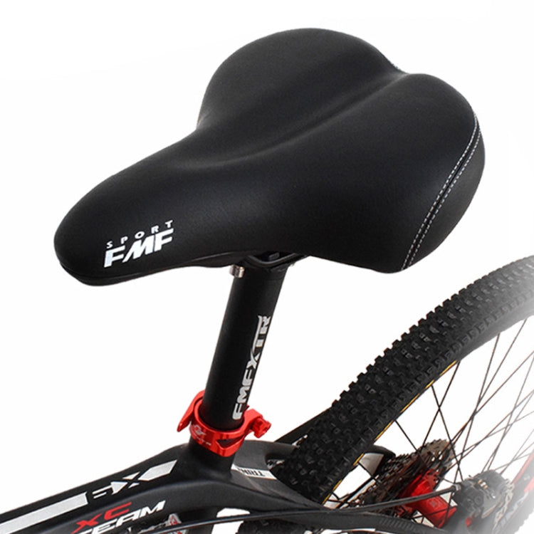 FMFXTR Mountain Bicycle Cushion Saddle Soft Wide Comfortable Spring Seat Cushion, Wide Comfortable