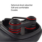 FMFXTR Mountain Bicycle Cushion Saddle Soft Wide Comfortable Spring Seat Cushion, Wide Comfortable