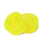 10 PCS JT1808 Electric Guitar Tuner Pedal Cap, Yellow, Red, Purple, Green, Orange, Deep Blue, Light Blue, Black