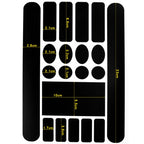 FMFXTR Bicycle Protection Chain Sticker Front Fork Protective Film, Color: Carbon Fiber, Carbon Fiber, Matt Color, Transparent