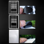 FMFXTR Bicycle Protection Chain Sticker Front Fork Protective Film, Color: Carbon Fiber, Carbon Fiber, Matt Color, Transparent