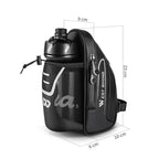 WEST BIKING Cycling Water Bottle Bag Rear Seat Saddle Bag, WEST BIKING Saddle Bag