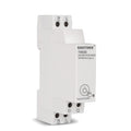 SINOTIMER TM608 Smart WiFi Single-Phase Power Meter Mobile App Home Rail Meter 16A 100-240V, TM608
