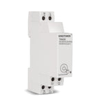 SINOTIMER TM608 Smart WiFi Single-Phase Power Meter Mobile App Home Rail Meter 16A 100-240V, TM608