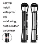 WEST BIKING YP0711122 Portable Bicycle High Pressure Pump, WEST BIKING YP0711122(Black), WEST BIKING YP0711122(Silver)