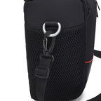 Byk-1683 Triangular Waterproof and Wear-resistant Camera Bag, Red, Yellow