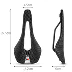 WEST BIKING YP0801130 Bicycle Comfort Honeycomb Seat Cushion, YP0801130